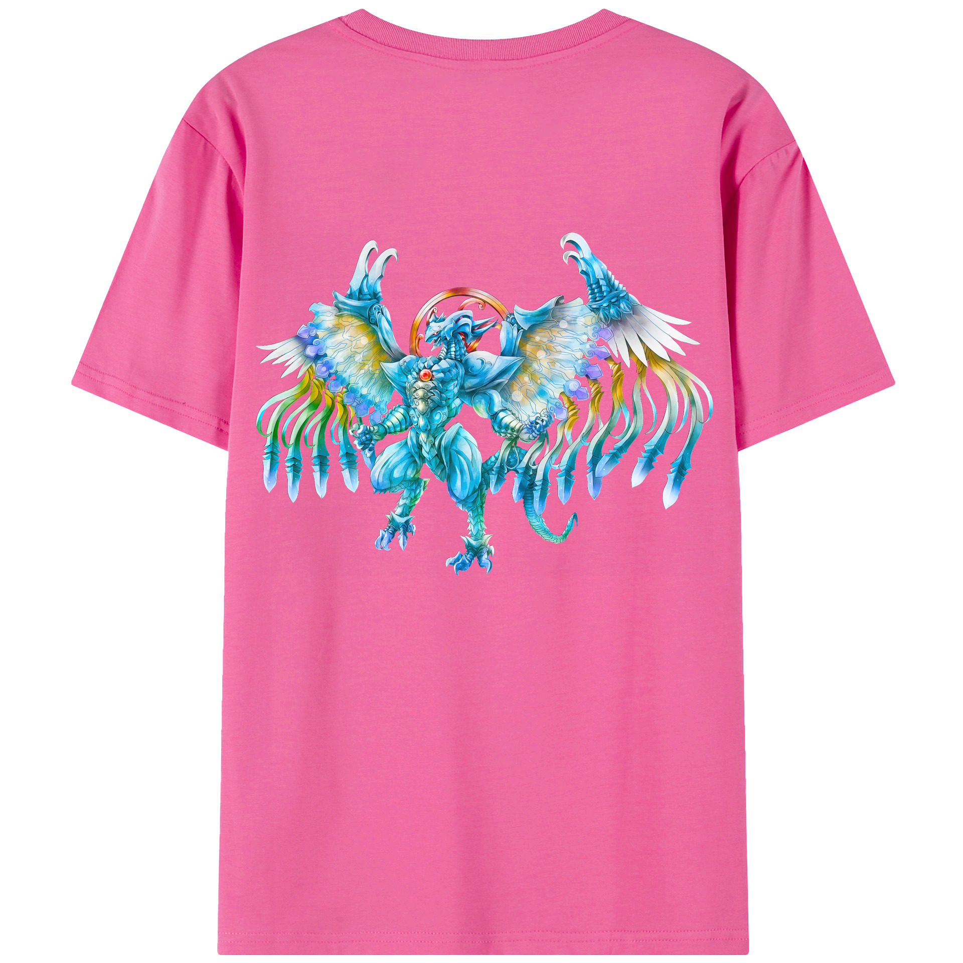 （画像用） 遊☆戯☆王 Yu-Gi-Oh! レディース半袖Tシャツ(バックプリント)